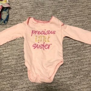 0-3 month mud pie bodysuit